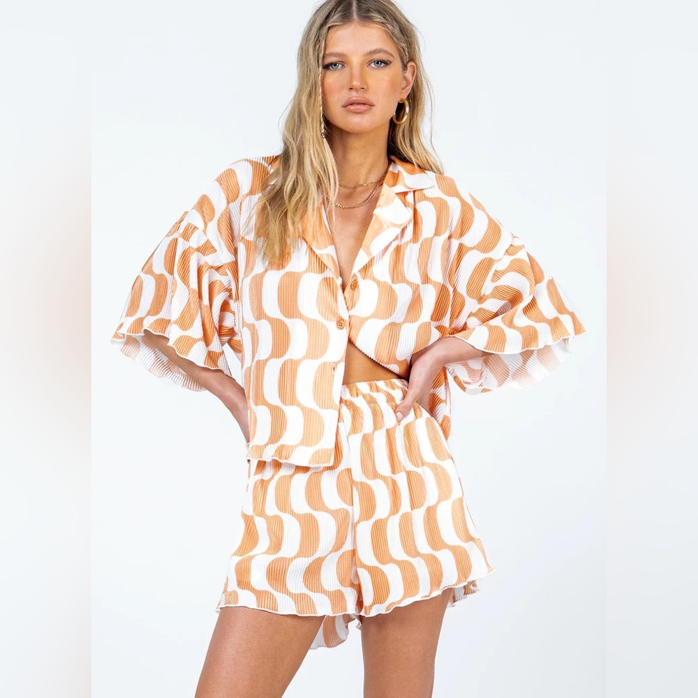 Swiper Set in Orange
